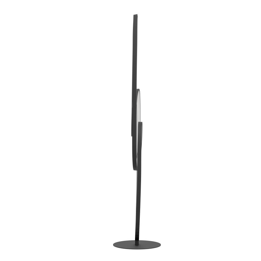 Eglo - Podna LED lampa LED/38W/230V 3000K crno