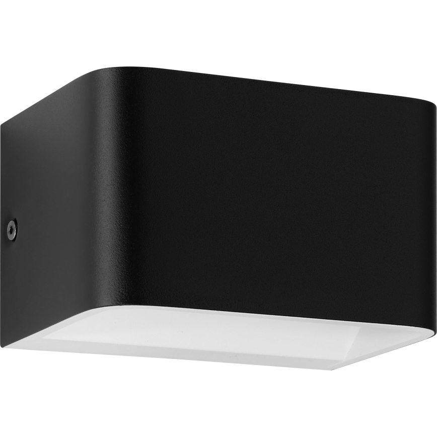 Eglo - LED Zidna lampa LED/6W/230V 3000K crno