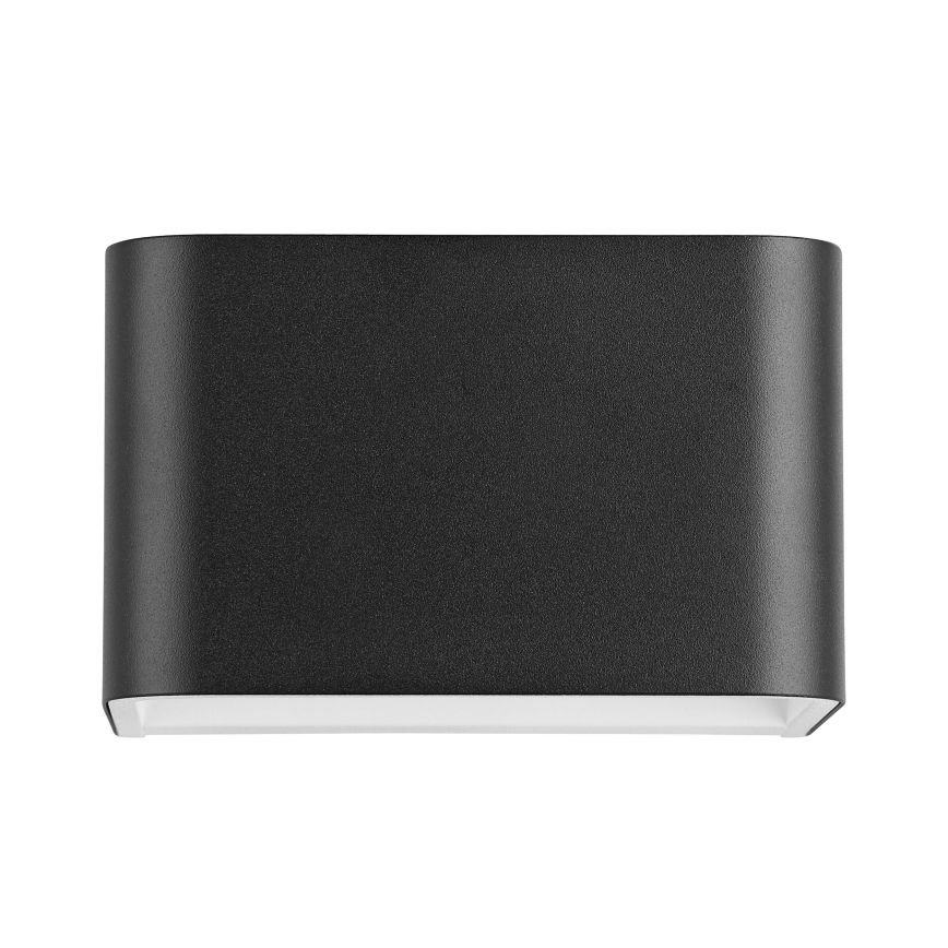 Eglo - LED Zidna lampa LED/6W/230V 3000K crno