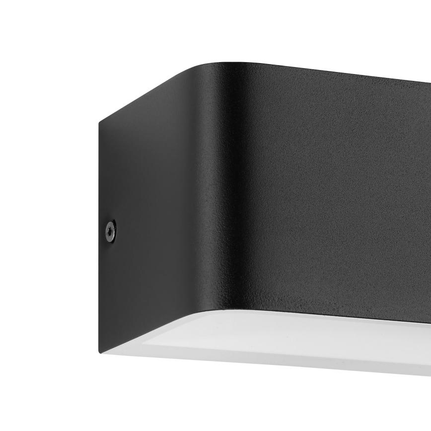 Eglo - LED Zidna lampa LED/6W/230V 3000K crno