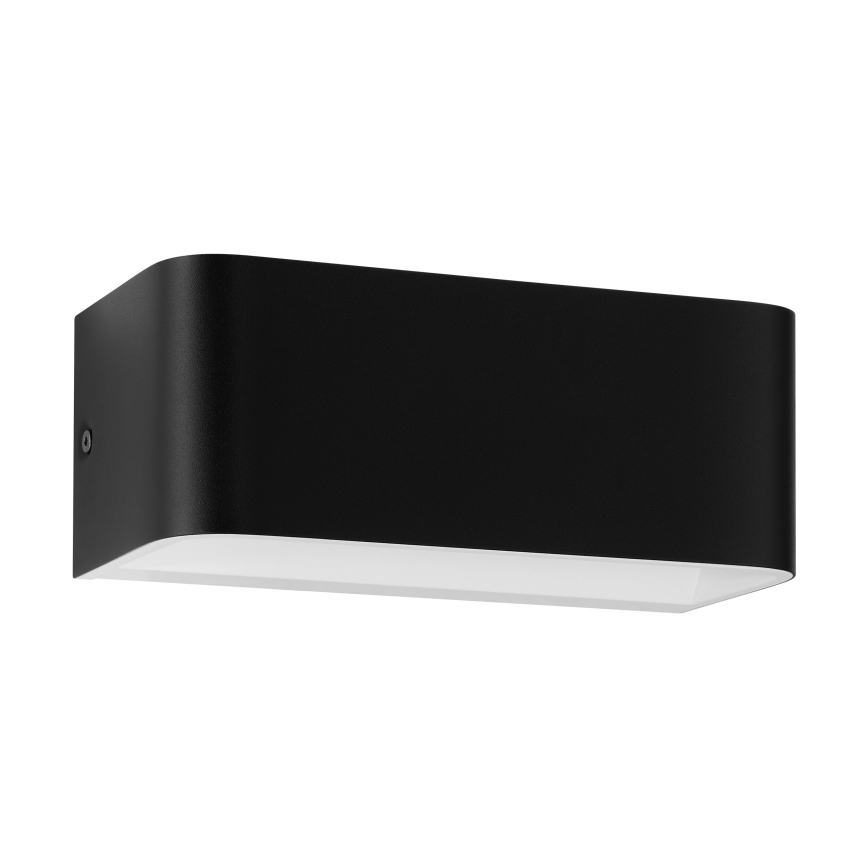Eglo - LED Zidna lampa LED/10W/230V 3000K crno