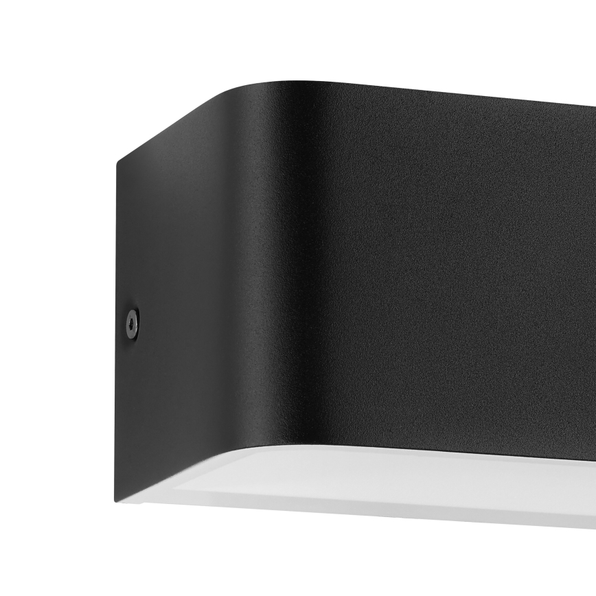 Eglo - LED Zidna lampa LED/10W/230V 3000K crno