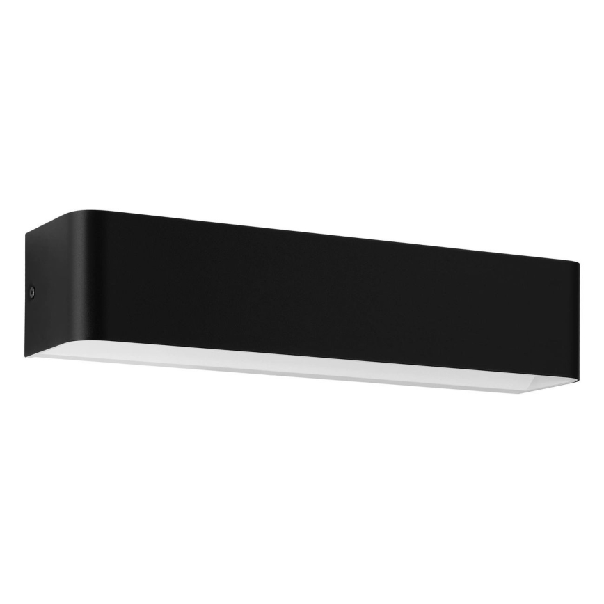 Eglo - LED Zidna lampa LED/12W/230V 3000K crno