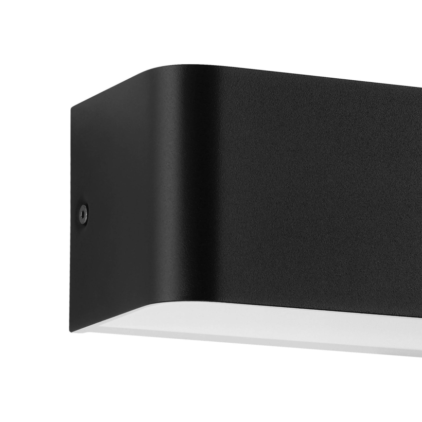 Eglo - LED Zidna lampa LED/12W/230V 3000K crno