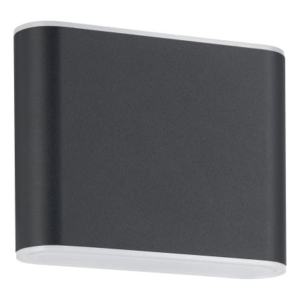 Eglo - LED Spoljna zidna lampa 2xLED/2,9W/230V 3000K/4000K/6500K IP65
