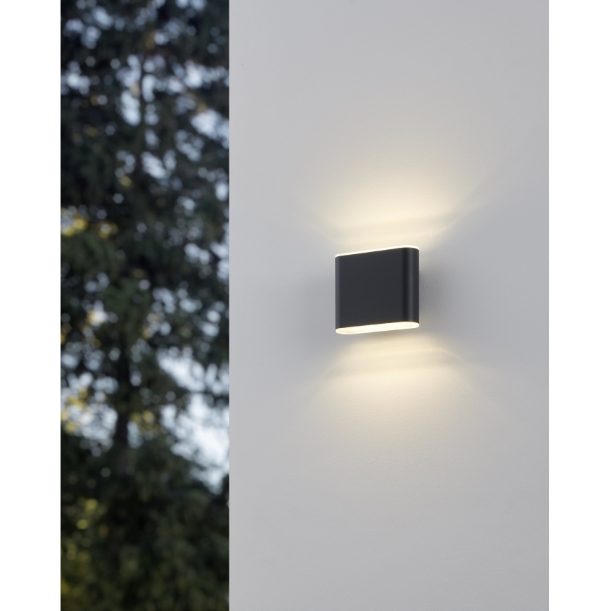 Eglo - LED Spoljna zidna lampa 2xLED/2,9W/230V 3000K/4000K/6500K IP65