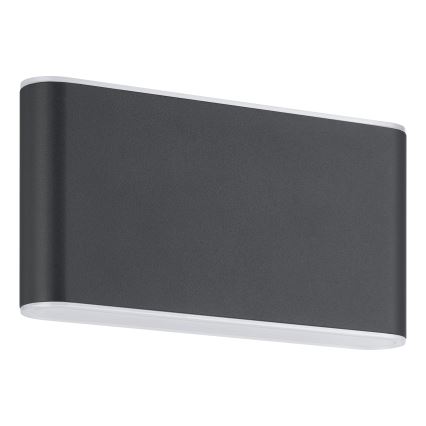 Eglo - LED Spoljna zidna lampa 2xLED/5,8W/230V 3000/4000/6500K IP65