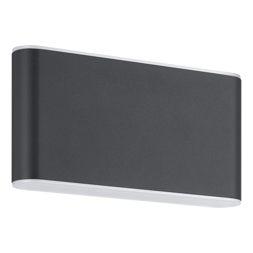Eglo - LED Spoljna zidna lampa 2xLED/5,8W/230V 3000/4000/6500K IP65