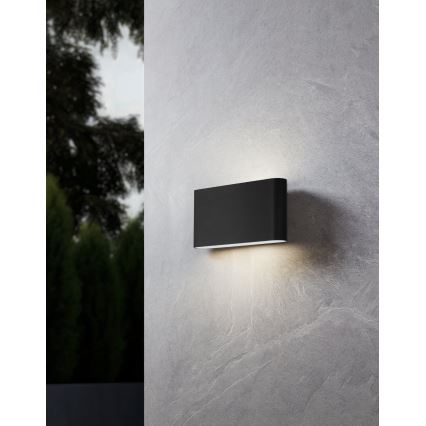 Eglo - LED Spoljna zidna lampa 2xLED/5,8W/230V 3000/4000/6500K IP65