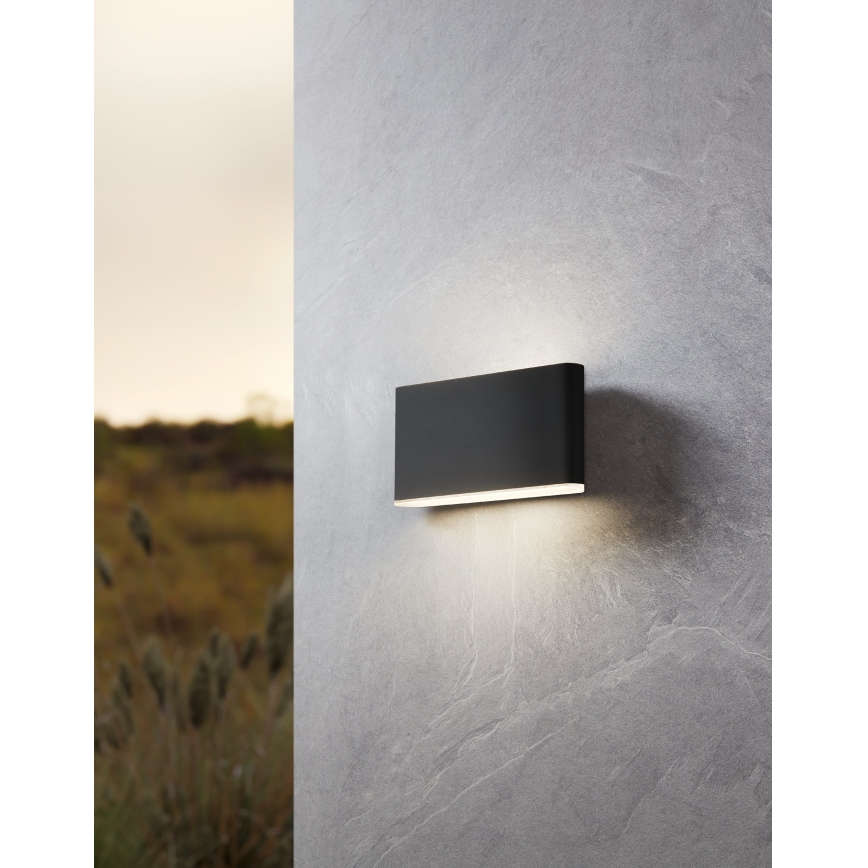 Eglo - LED Spoljna zidna lampa 2xLED/5,8W/230V 3000/4000/6500K IP65