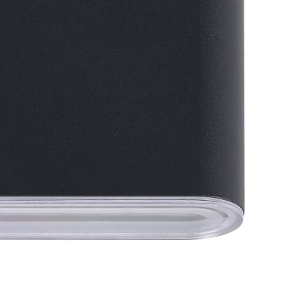 Eglo - LED Spoljna zidna lampa 2xLED/5,8W/230V 3000/4000/6500K IP65