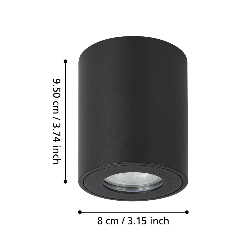 Eglo - Spoljašnja reflektorska lampa 1xGU10/5W/230V pr. 8 cm IP44
