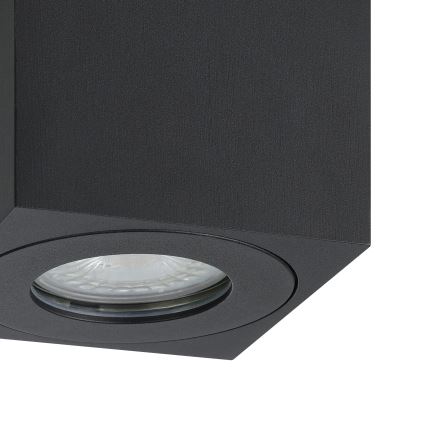 Eglo - Spoljašnja reflektorska lampa 1xGU10/5W/230V 8x8cm IP44