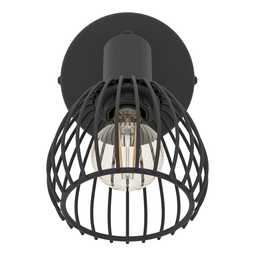 Eglo - Zidna lampa 1xE14/40W/230V crno