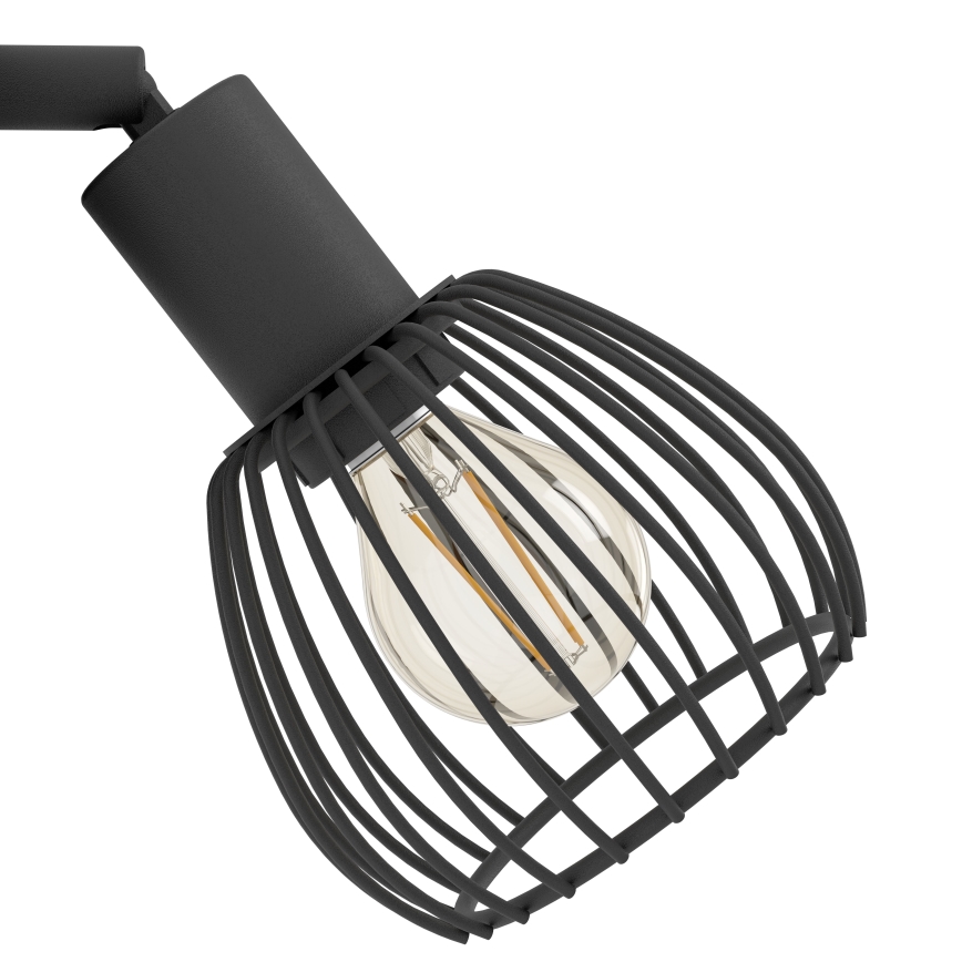 Eglo - Zidna lampa 1xE14/40W/230V crno