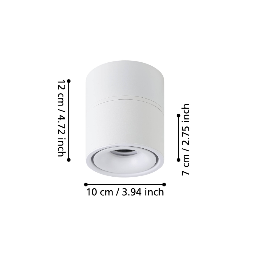Eglo - LED Reflektorska lampa LED/8W/230V 3000K bela