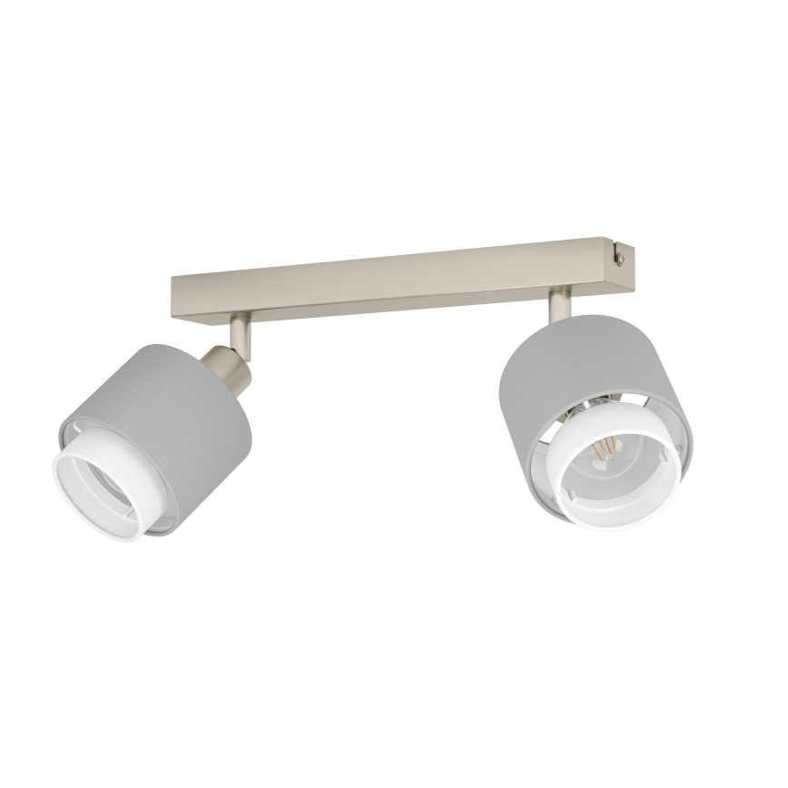 Eglo - Reflektorska lampa 2xE14/7,5W/230V