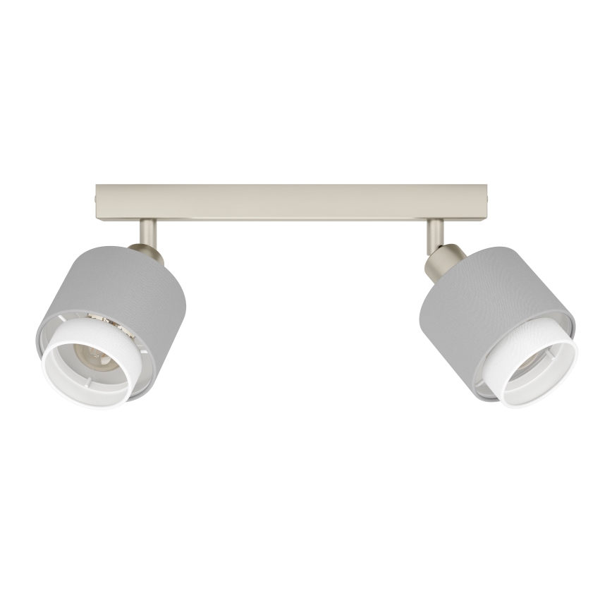 Eglo - Reflektorska lampa 2xE14/7,5W/230V
