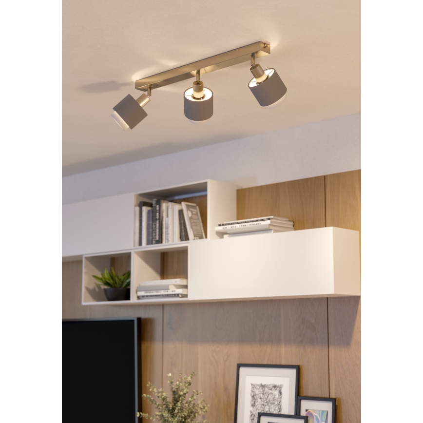 Eglo - Reflektorska lampa 3xE14/7,5W/230V