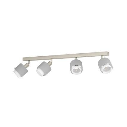 Eglo - Reflektorska lampa 4xE14/7,5W/230V