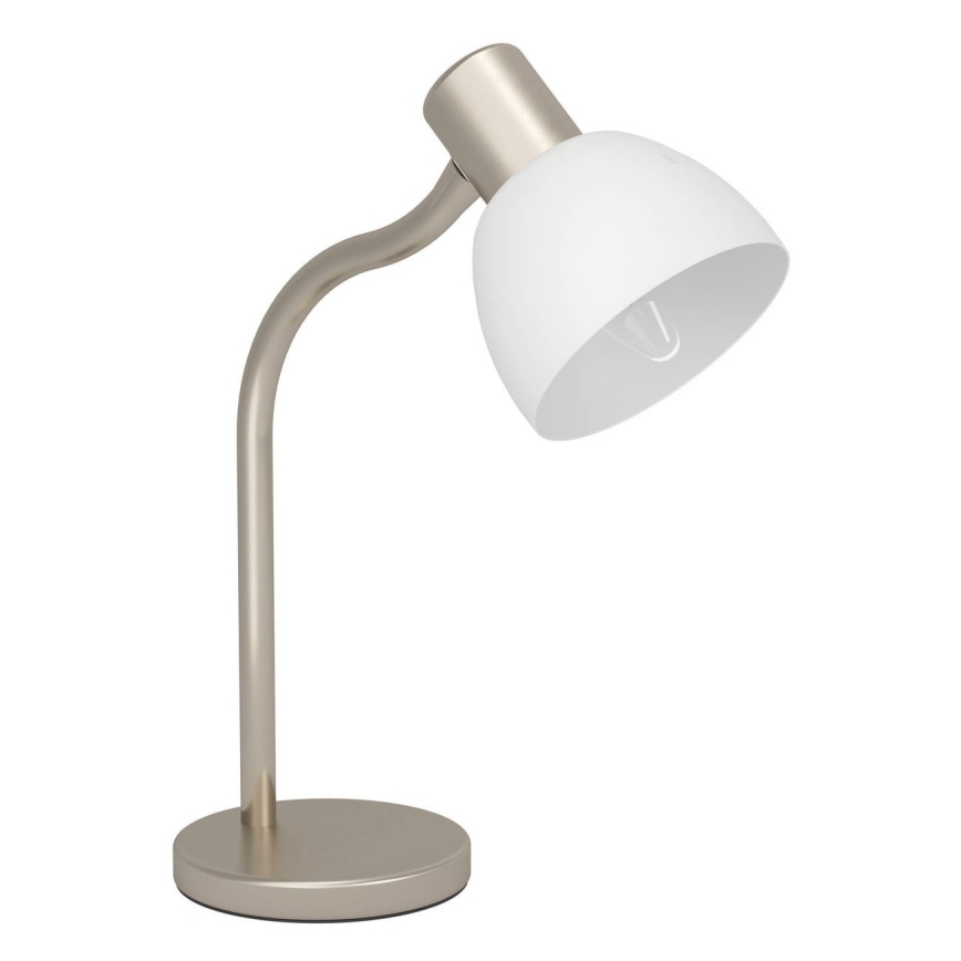 Eglo - Stona lampa 1xE14/25W/230V mat krom