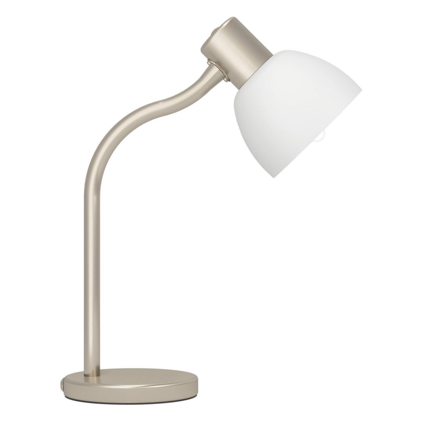 Eglo - Stona lampa 1xE14/25W/230V mat krom