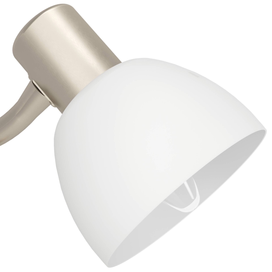 Eglo - Stona lampa 1xE14/25W/230V mat krom