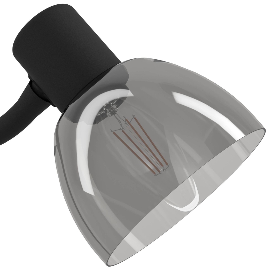 Eglo - Stona lampa 1xE14/25W/230V zlatna/crno