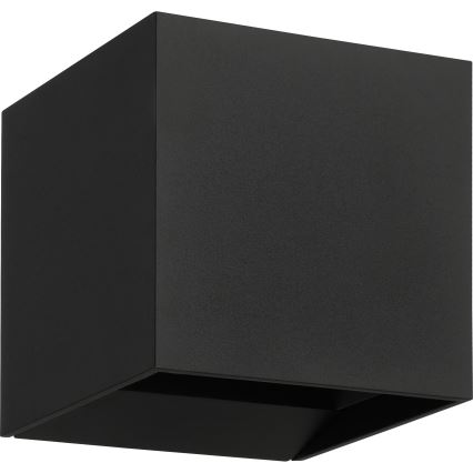 Eglo - LED spoljašnje zidno svetlo 2xLED/2,8W/230V IP54 crno