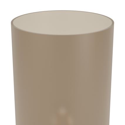 Eglo - Stona lampa 1xE14/40W/230V bež