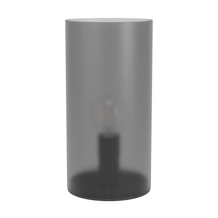 Eglo - Stona lampa 1xE14/40W/230V crno