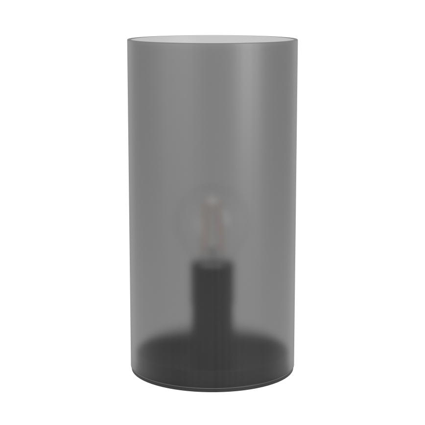 Eglo - Stona lampa 1xE14/40W/230V crno