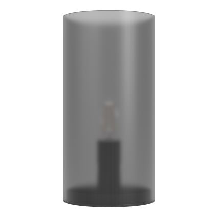 Eglo - Stona lampa 1xE14/40W/230V crno