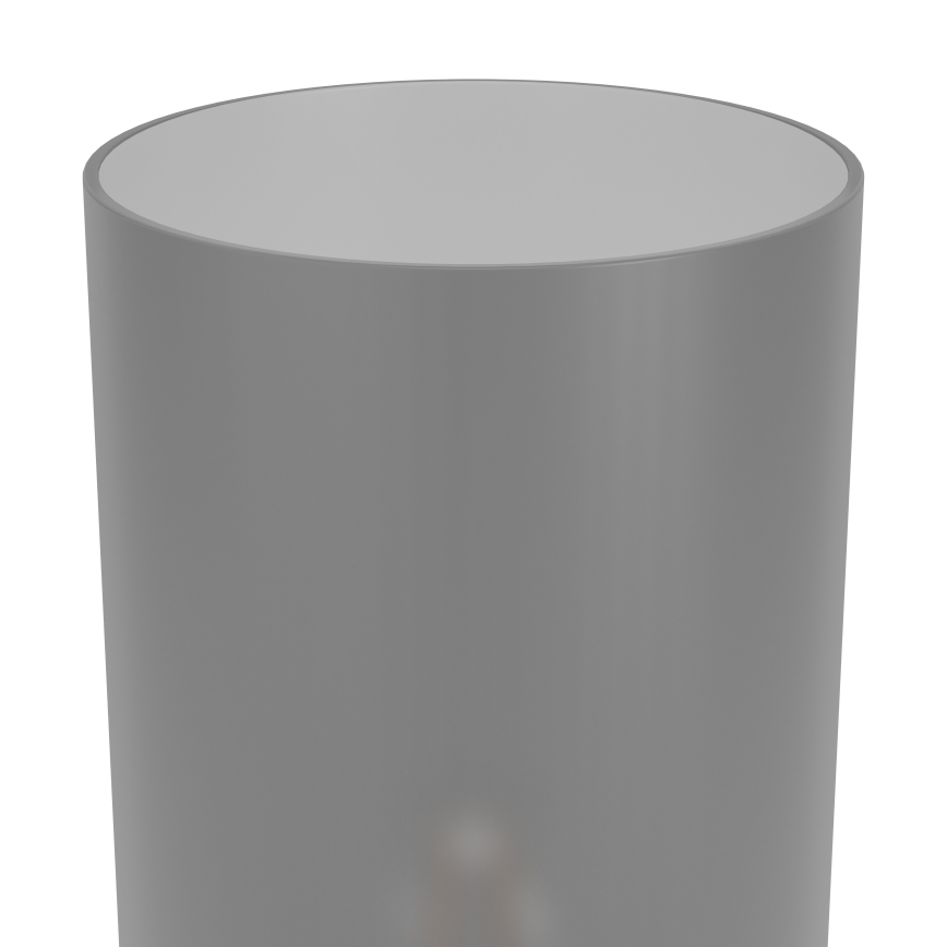 Eglo - Stona lampa 1xE14/40W/230V crno
