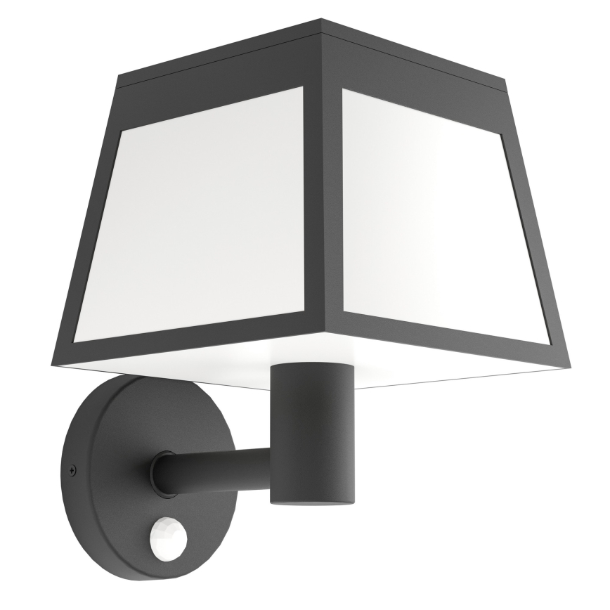 Eglo - LED Solarna zidna lampa sa senzorom LED/7,5W/3,7V IP44