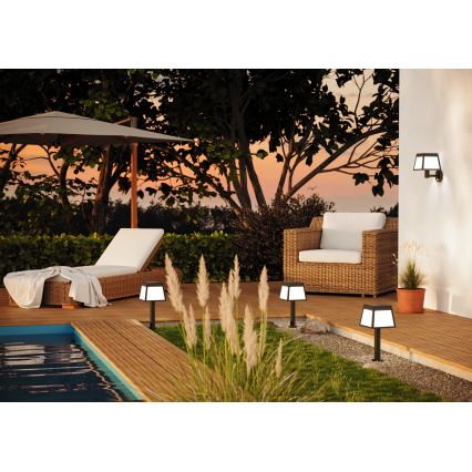 Eglo - LED Solarna lampa sa senzorom LED/7,5W/3,7V 56cm IP44
