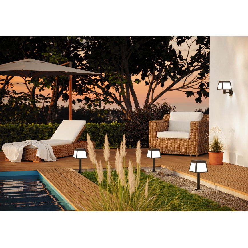 Eglo - LED Solarna lampa sa senzorom LED/7,5W/3,7V 56cm IP44