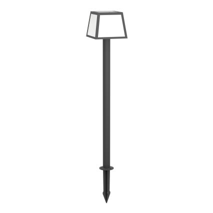 Eglo - LED Solarna lampa sa senzorom LED/7,5W/4,5V 106cm IP44