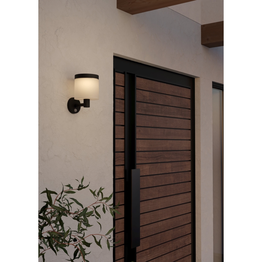 Eglo - LED Solarna zidna lampa sa senzorom LED/7,5W/3,7V IP44