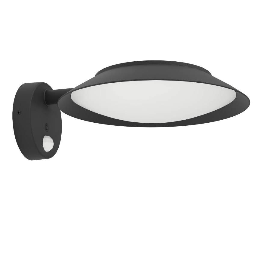 Eglo - LED Solarna zidna lampa sa senzorom LED/7W/3,7V IP44