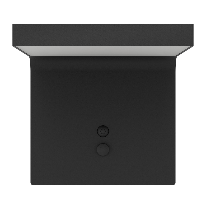 Eglo - LED Solarna zidna lampa sa senzorom LED/6,5W/3,7V IP44