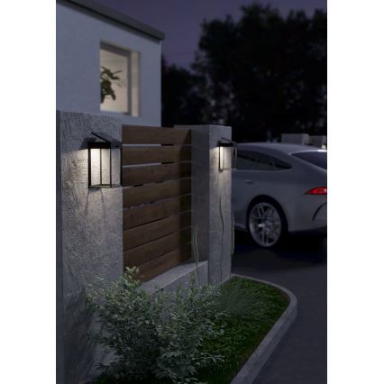 Eglo - LED Solarna zidna lampa sa senzorom LED/6,5W/3,7V IP44