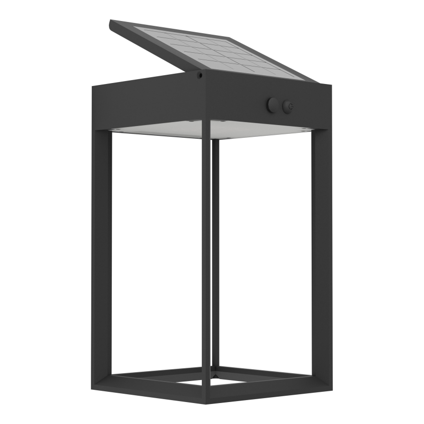 Eglo - LED solarno zidno svetlo sa senzorom LED/6,5W/3,7V 1800 mAh IP44