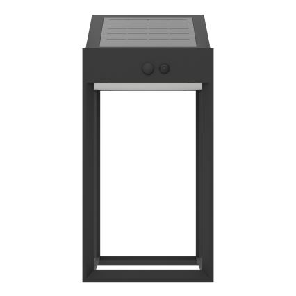 Eglo - LED solarno zidno svetlo sa senzorom LED/6,5W/3,7V 1800 mAh IP44