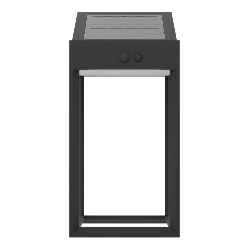 Eglo - LED solarno zidno svetlo sa senzorom LED/6,5W/3,7V 1800 mAh IP44