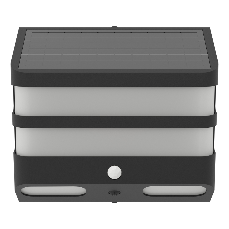 Eglo - LED solarno zidno svetlo sa senzorom LED/6,5W/3,7V 1800 mAh IP44