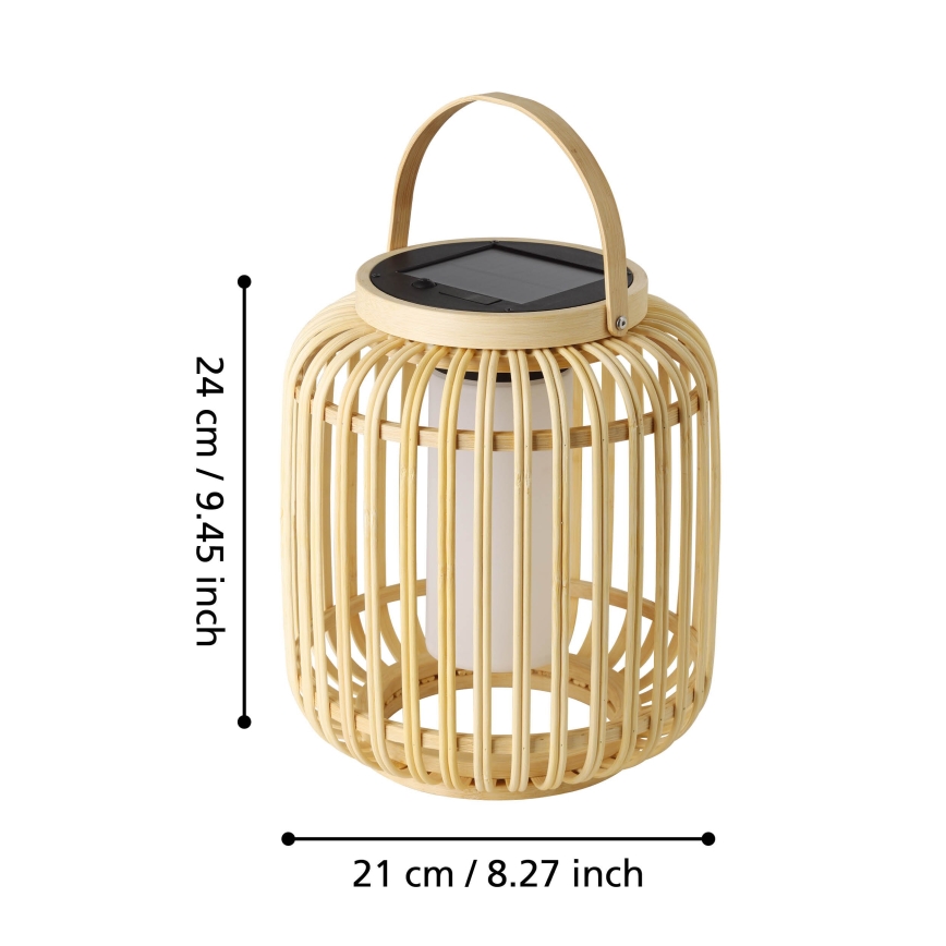 Eglo - LED Solarna stona lampa LED/3,3W/3,7V 1800 mAh IP44