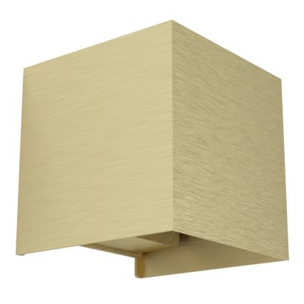 Eglo - LED Zidna lampa 2xLED/1,5W/230V 3000K zlatna