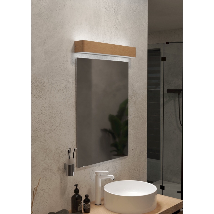 Eglo - LED Zidna lampa za kupatilo LED/26,5W/230V 3000K IP44 bež