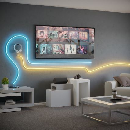 Eglo - LED RGBW Prigušiva traka 5m LED/30W/230V 3000-6500K